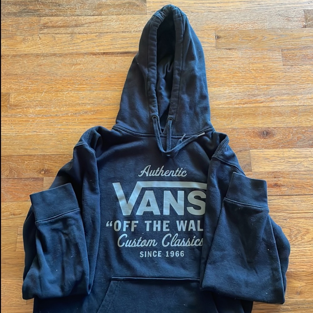 Vans hoodie